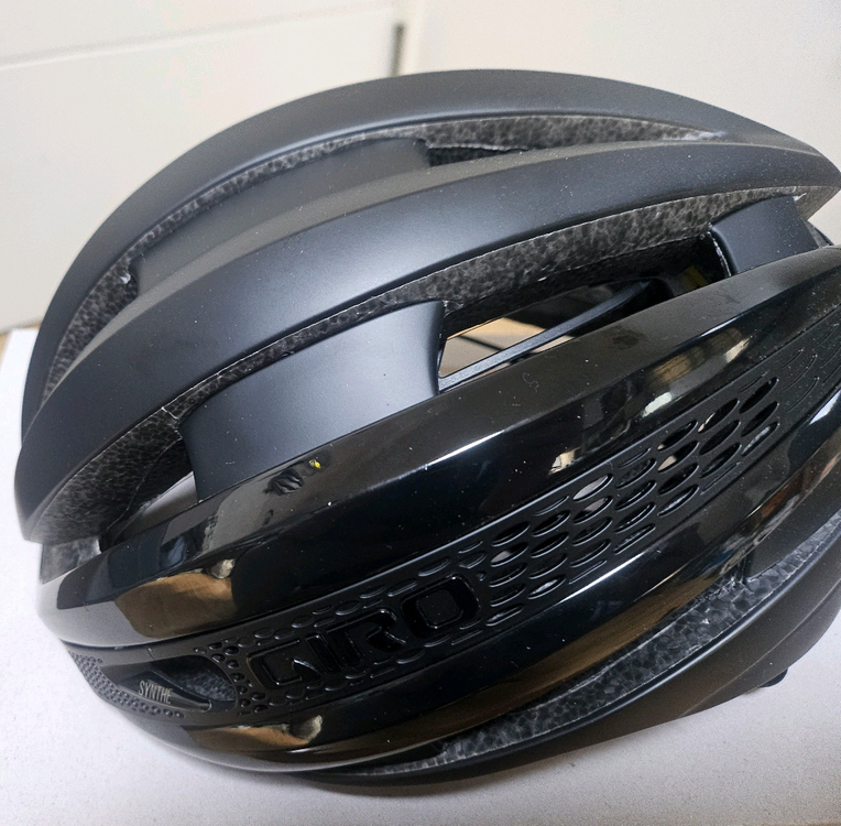 지로 Synthe MIPS AF 헬멧 블랙 색상 L 사이즈--2