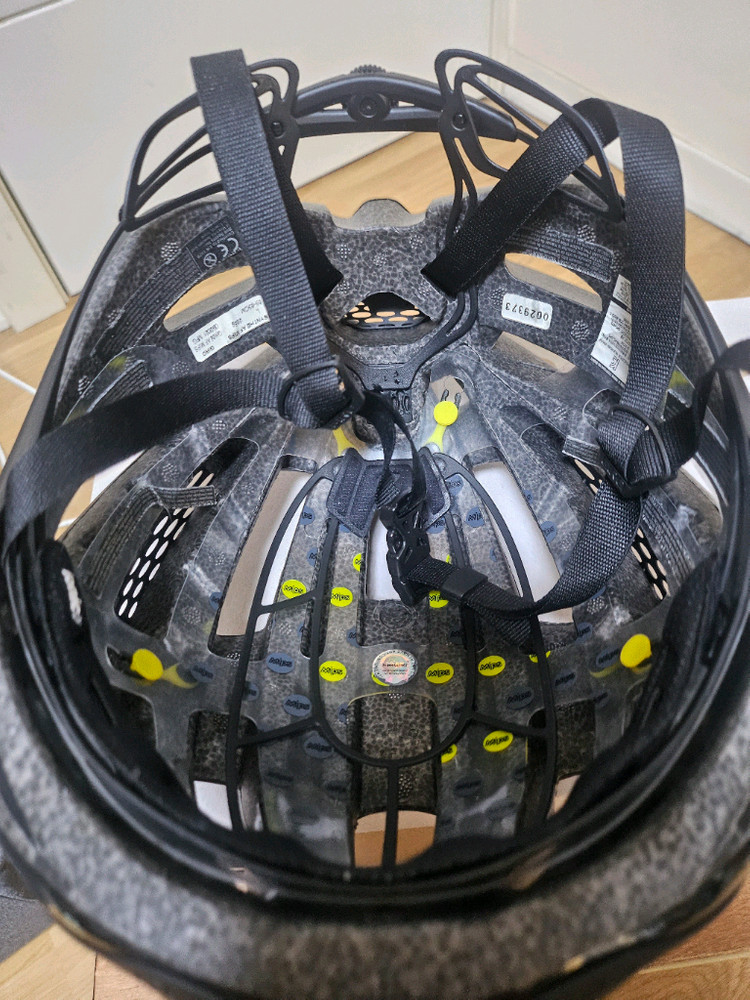 지로 Synthe MIPS AF 헬멧 블랙 색상 L 사이즈--4