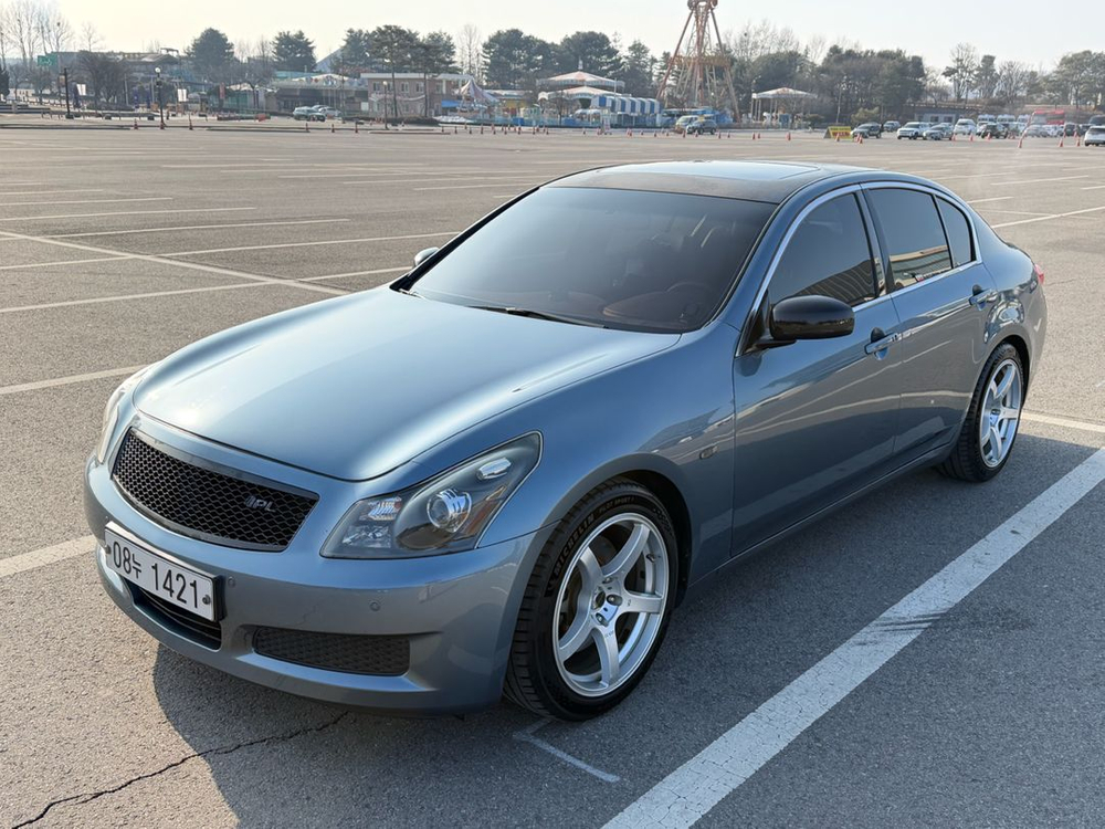 인피니티 G35S 이미지