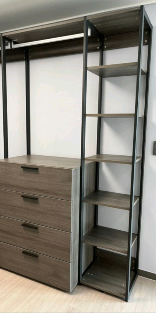 한샘 바흐 드레스룸--2