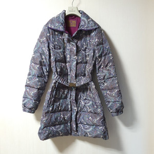 에트로 etro 페이즐리 구스 다운 패딩 66~ 77 사이즈 정품