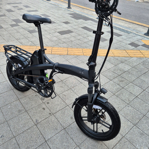 퀄리 엑스트롬 프로 미니 전기자전거 신품급 판매