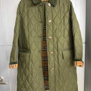 버버리 데레헴 코트 M