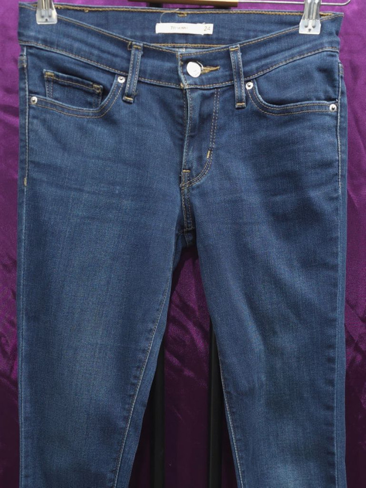 리바이스 711 여성 스키니 청바지 24 이미지