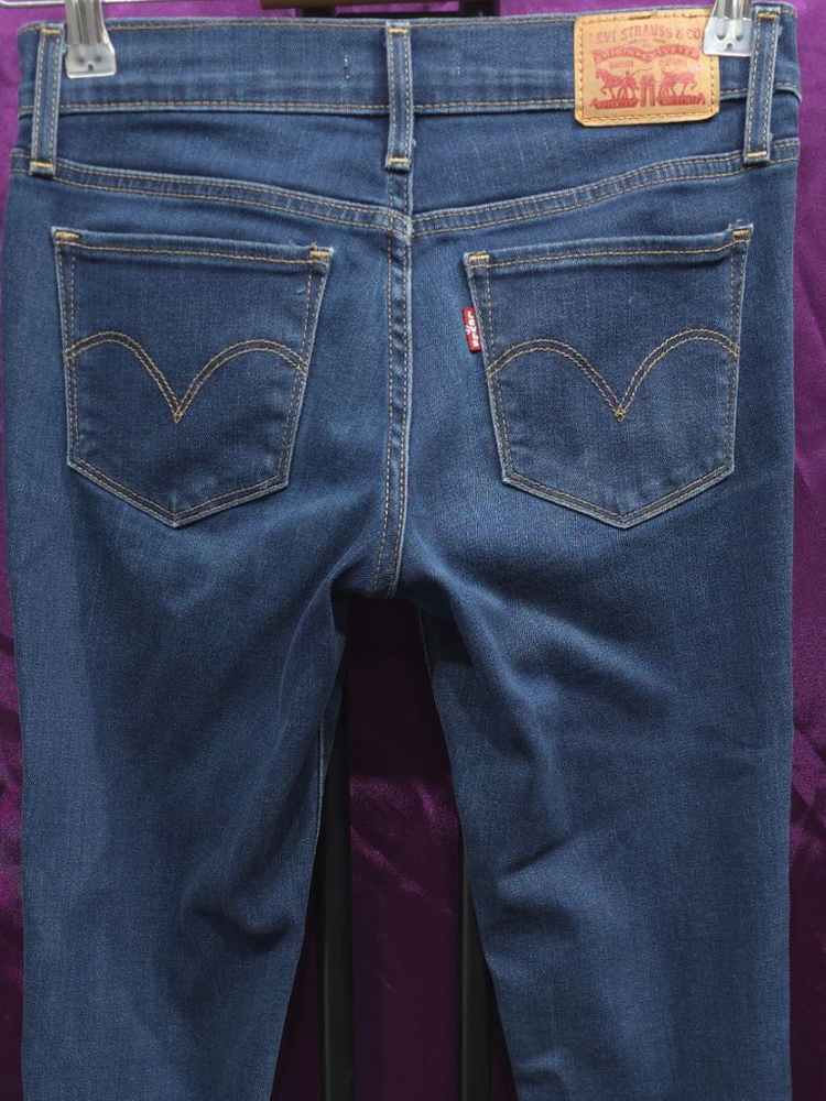 리바이스 711 여성 스키니 청바지 24 이미지