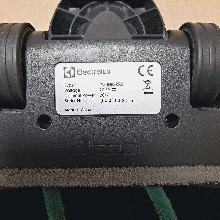 일렉트로룩스 청소기 모터 헤드 소프트 브러쉬 퓨어 Q9 웰 Q6,7,8 이미지