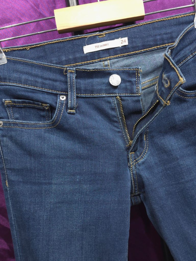 리바이스 711 여성 스키니 청바지 24 이미지