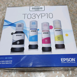 엡손 T03YP10 정품 잉크 카트리지 이미지