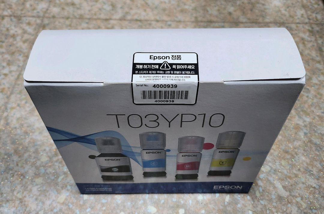 엡손 T03YP10 정품 잉크 카트리지 이미지