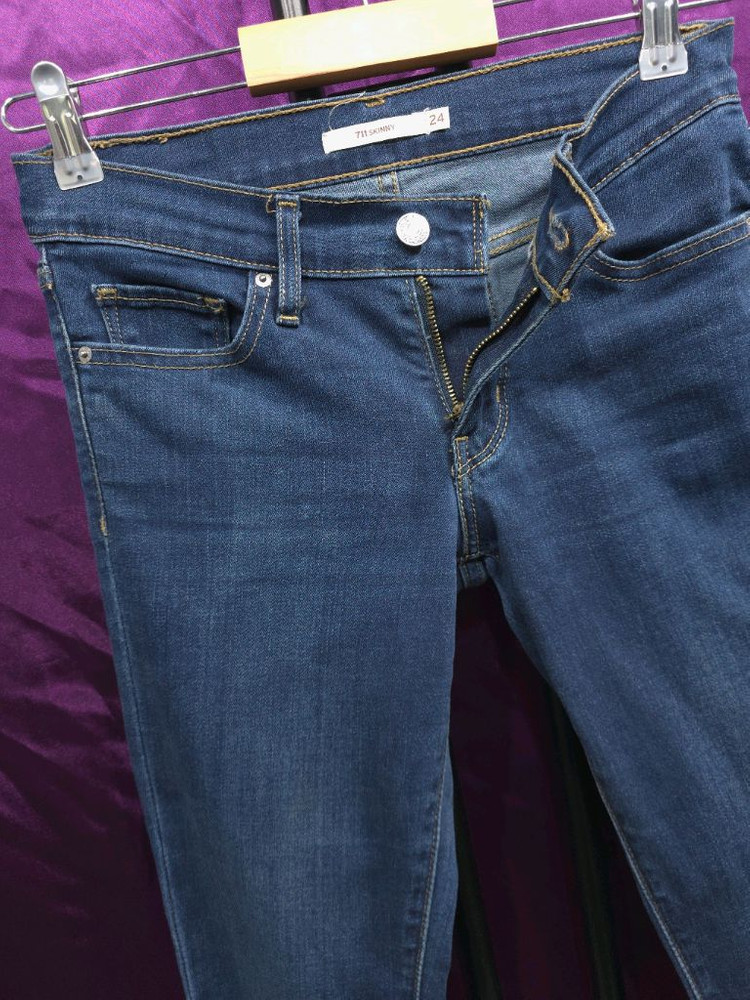 리바이스 711 여성 스키니 청바지 24 이미지