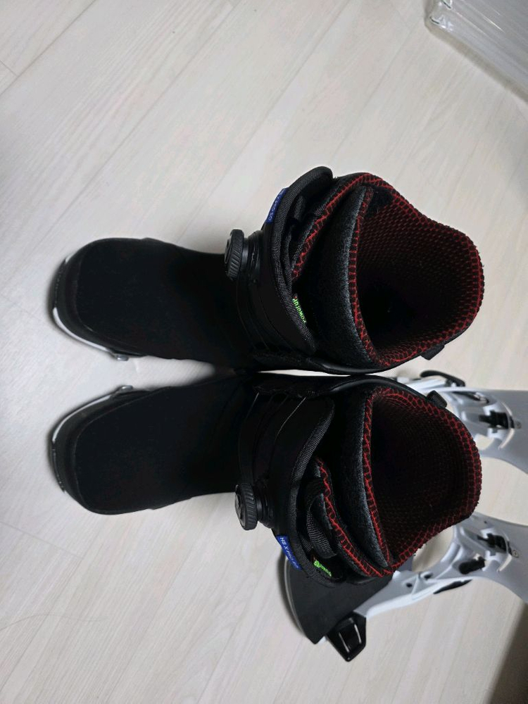 25/26 유니온 스텝온 버튼 하이샷 x 프로 와이드 285 일괄판매 이미지