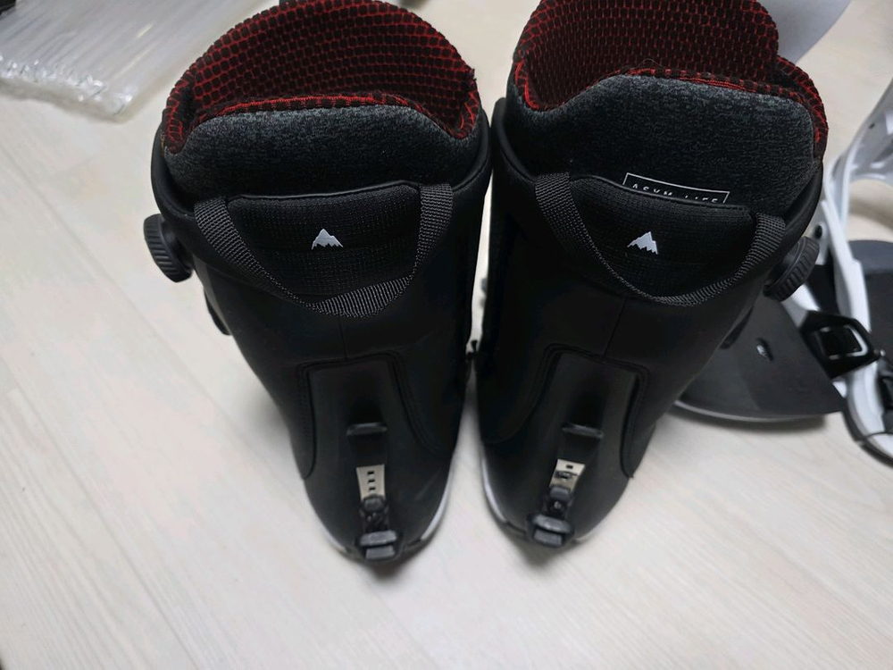 25/26 유니온 스텝온 버튼 하이샷 x 프로 와이드 285 일괄판매 이미지