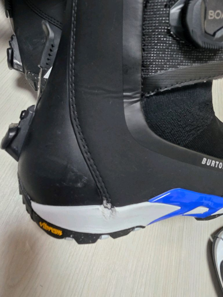 25/26 유니온 스텝온 버튼 하이샷 x 프로 와이드 285 일괄판매 이미지