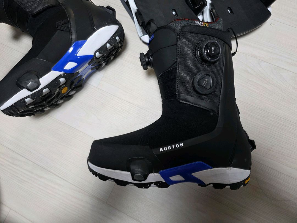 25/26 유니온 스텝온 버튼 하이샷 x 프로 와이드 285 일괄판매 이미지