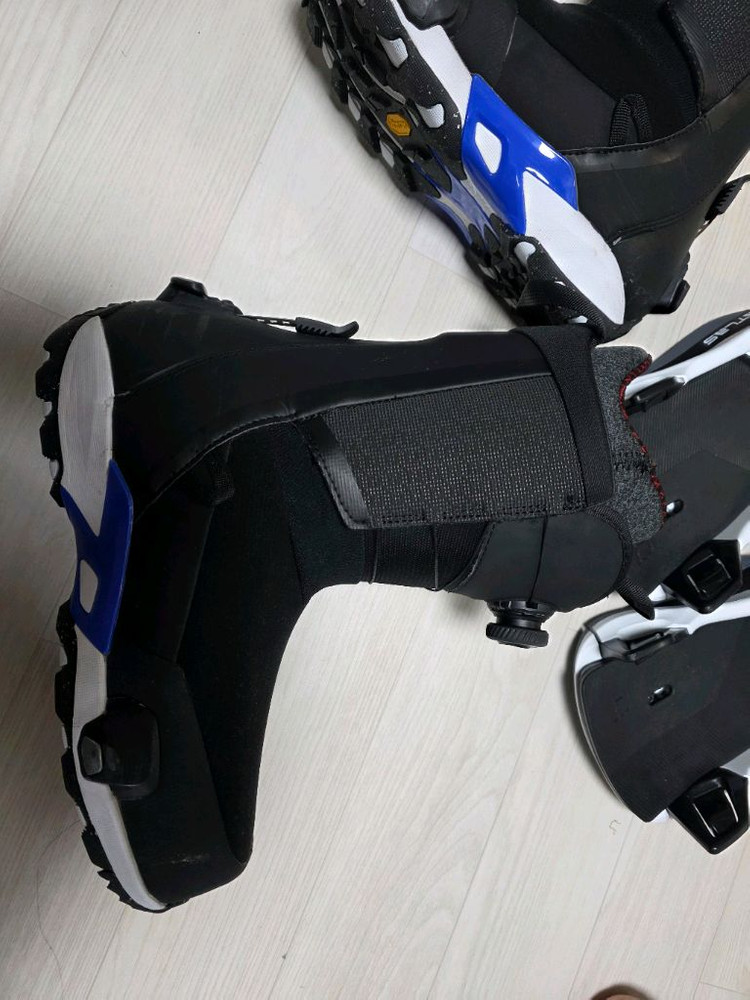 25/26 유니온 스텝온 버튼 하이샷 x 프로 와이드 285 일괄판매 이미지