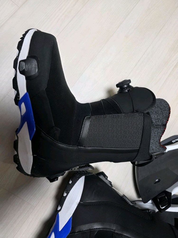 25/26 유니온 스텝온 버튼 하이샷 x 프로 와이드 285 일괄판매 이미지