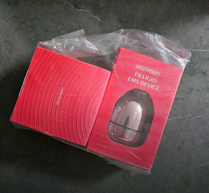 메디테라피 리프팅 볼륨 보르피린 필리지오 핑크 레티놀 크림+EMS 디바이스 이미지