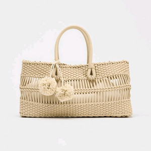 자라 꼬임 핸드백 새제품 택포