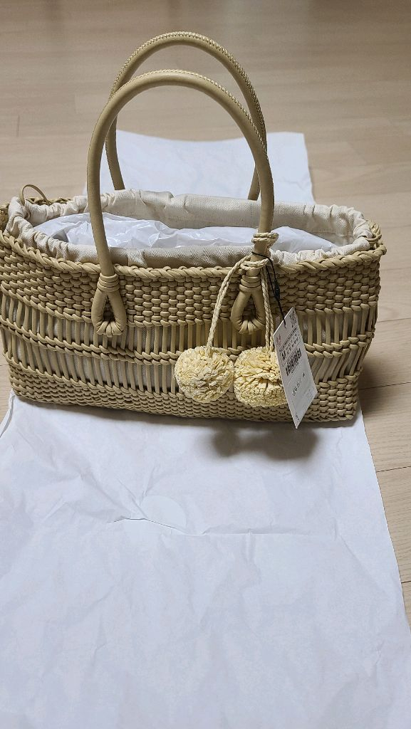 자라 꼬임 핸드백 새제품 택포 이미지