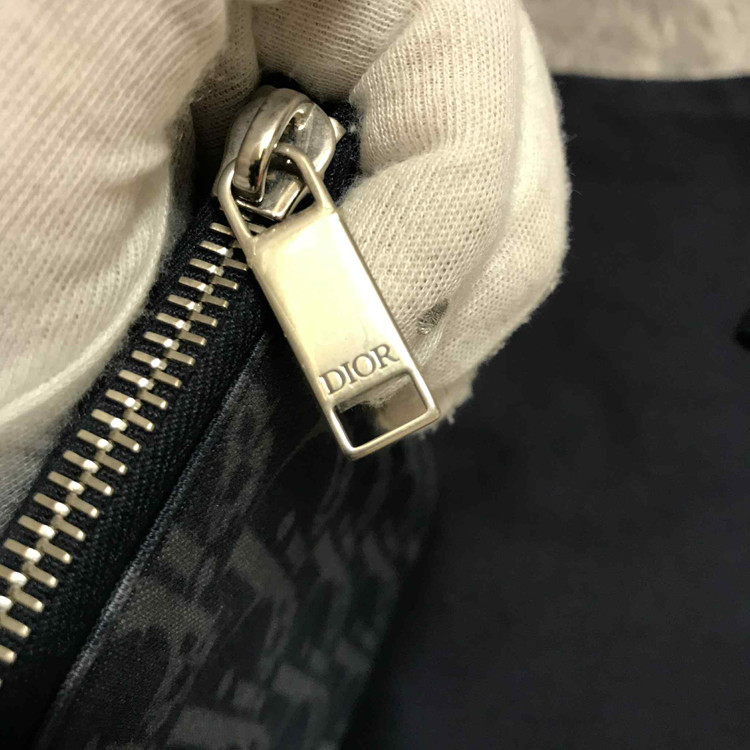 {클로젯}[백화점 풀구성+인보이스]디올 오블리크 A5 데님 클러치백--4