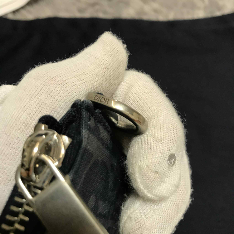 {클로젯}[백화점 풀구성+인보이스]디올 오블리크 A5 데님 클러치백--5