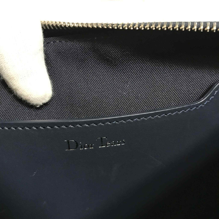 {클로젯}[백화점 풀구성+인보이스]디올 오블리크 A5 데님 클러치백--7