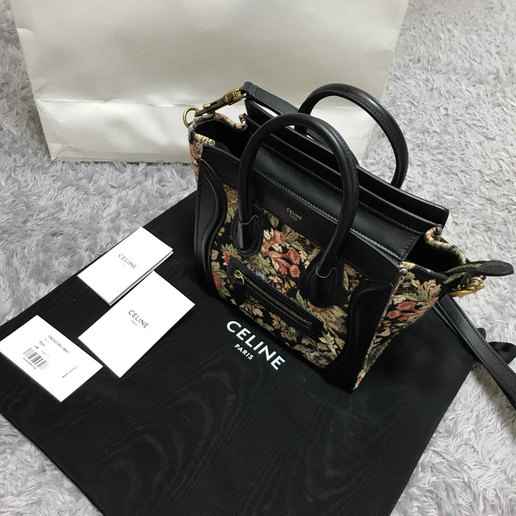 {CLOSET}[한정판]셀린느 러기지 나노 토트백 이미지