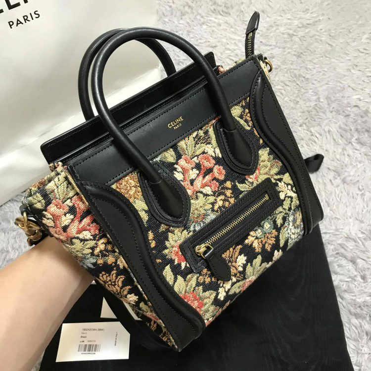 {CLOSET}[한정판]셀린느 러기지 나노 토트백 이미지