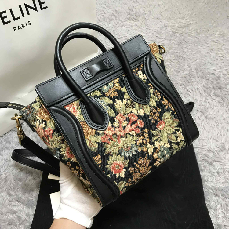 {CLOSET}[한정판]셀린느 러기지 나노 토트백 이미지