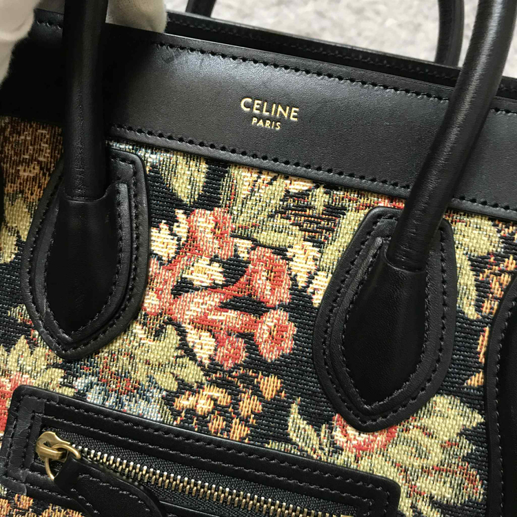 {CLOSET}[한정판]셀린느 러기지 나노 토트백 이미지