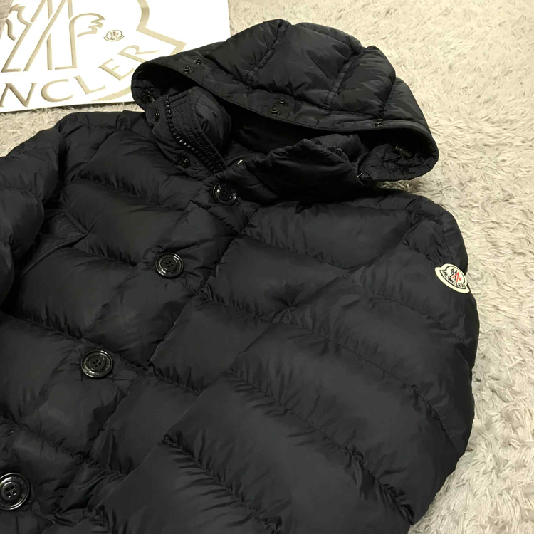 {CLOSET}[2]몽클레어 클루니 롱 다운 패딩 자켓 이미지