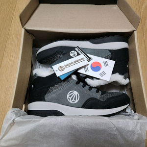 225(새상품/국산) 키 높이 털 운동화. 겨울 신발. 털부츠. 겨울여행 이미지