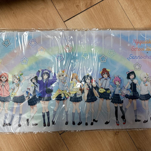 러브라이브 니지동 장패드 이미지