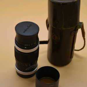 [수동렌즈] MINOLTA MC TC 135MM F4 FOR MD/MC 이미지