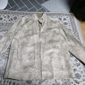 리오 에르메스 스웨이드 자켓 이미지