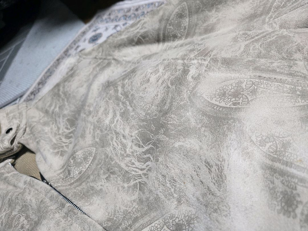 리오 에르메스 스웨이드 자켓 이미지