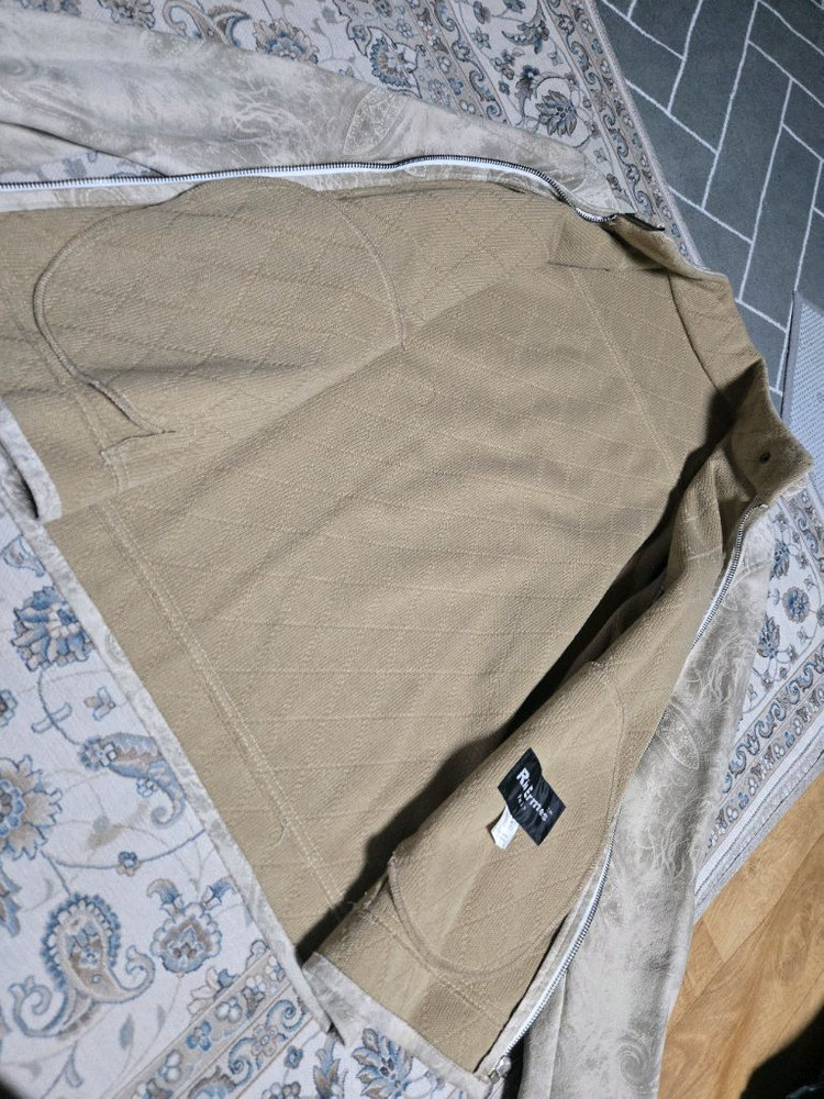 리오 에르메스 스웨이드 자켓 이미지