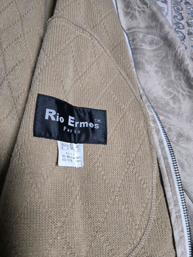 리오 에르메스 스웨이드 자켓 이미지