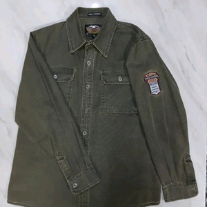[정품] 할리데이비슨 남성 여성공용 데님 자켓 M 사이즈