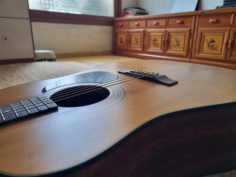 콜트 입문용 기타 AD850 통기타 판매합니다 이미지