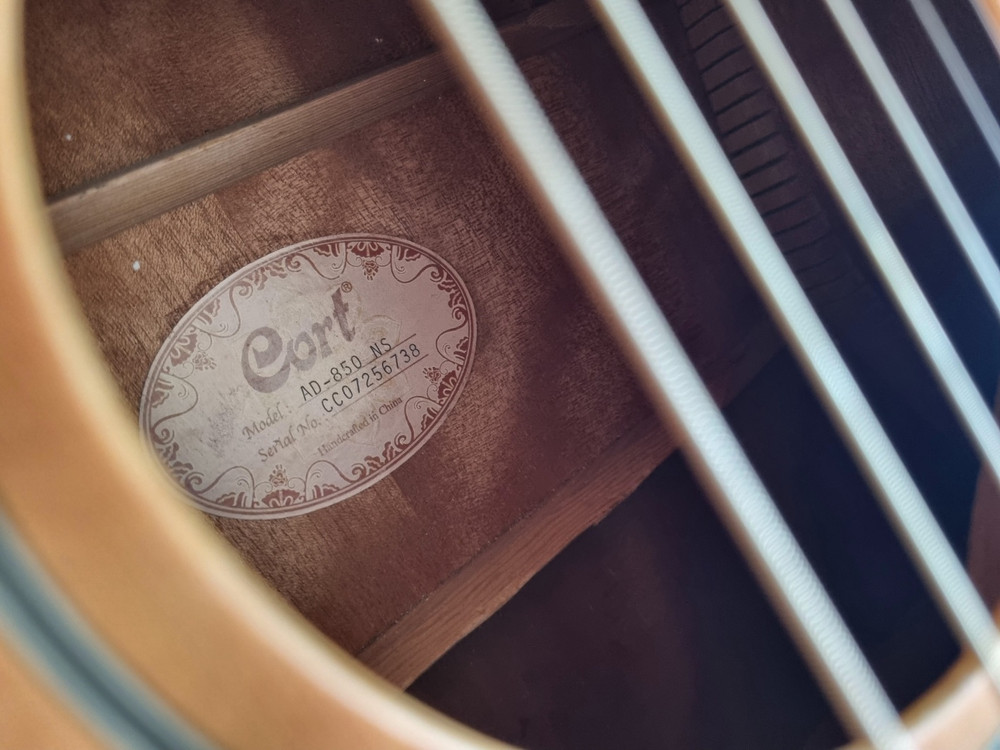 콜트 입문용 기타 AD850 통기타 판매합니다 이미지