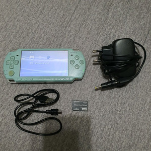 소니 psp2000번 게임기 이미지