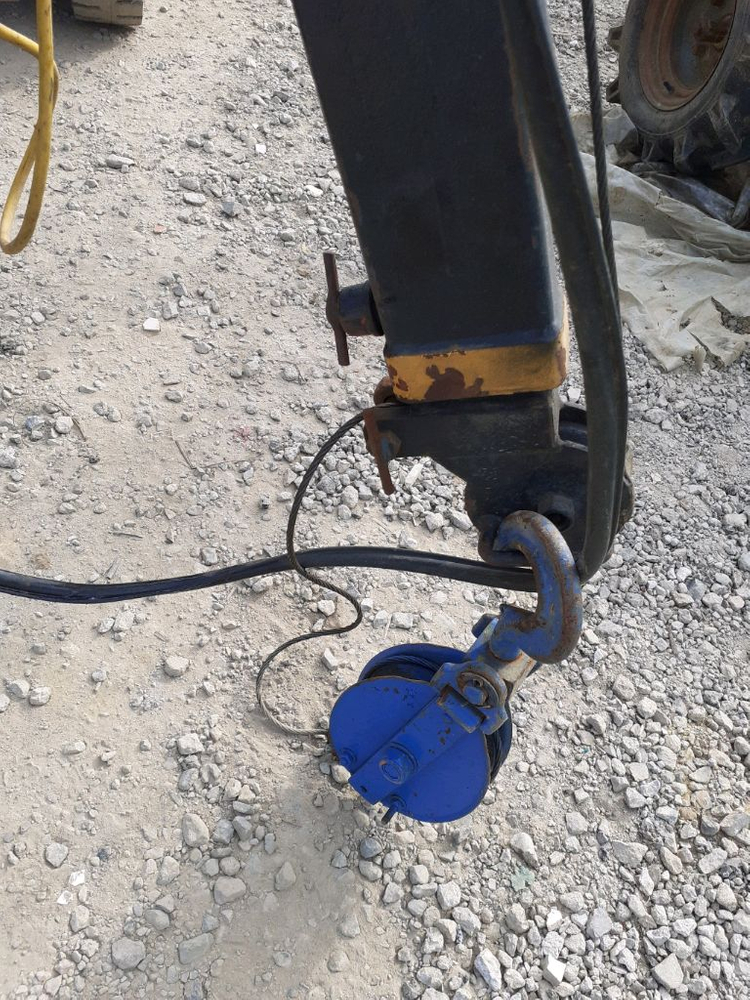 크레인 1톤차량 장착용 이미지