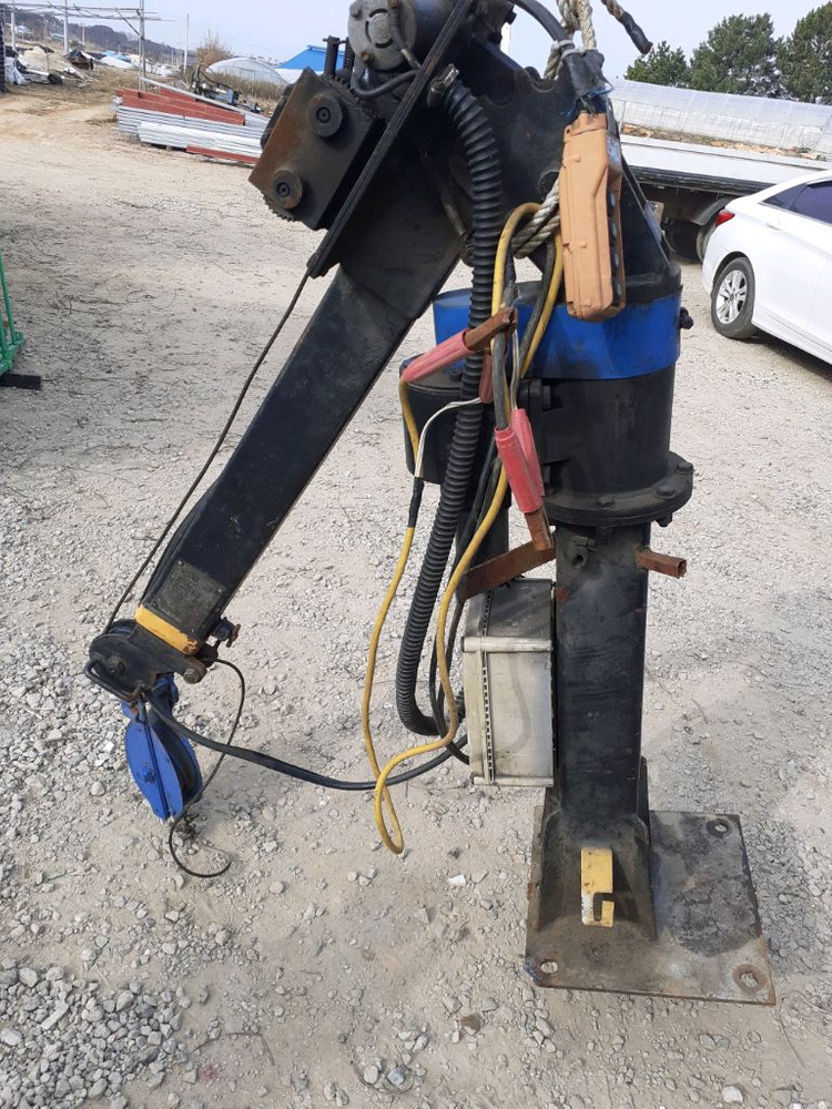 크레인 1톤차량 장착용 이미지