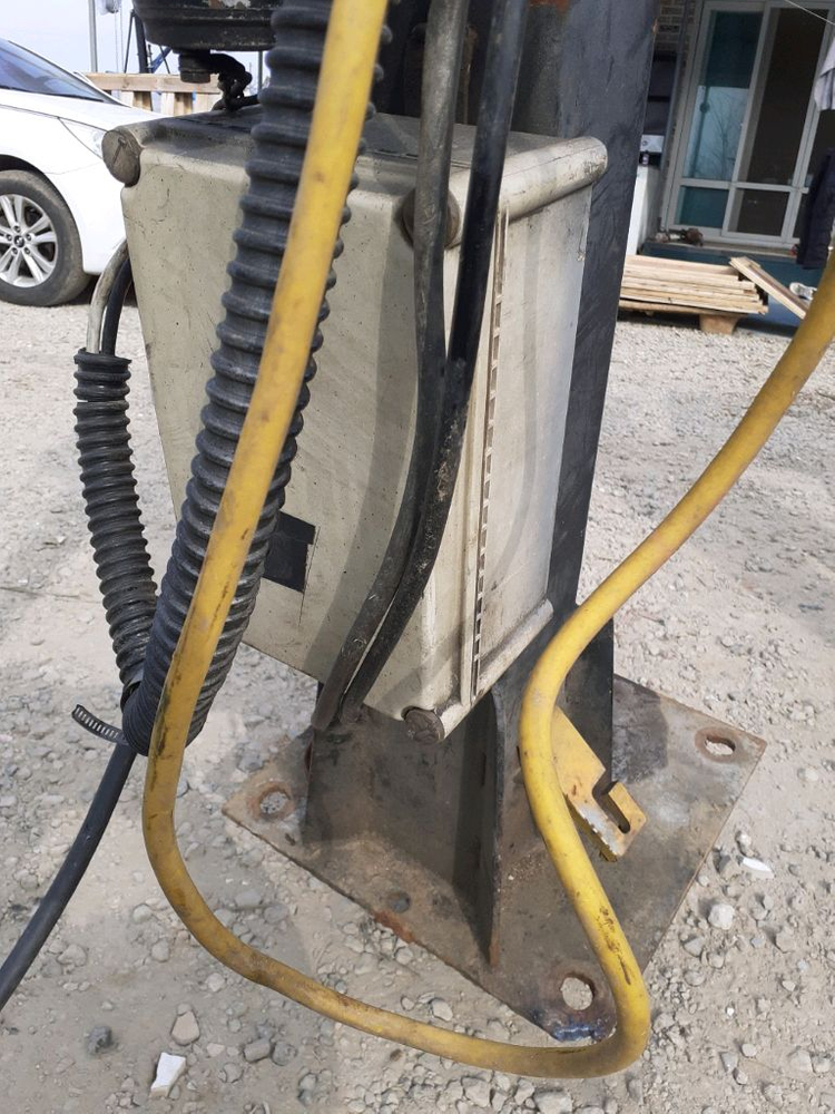 크레인 1톤차량 장착용 이미지