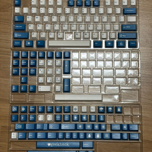 JTK RAINDROP 레인드롭 키보드 키캡 판매합니다. 이미지