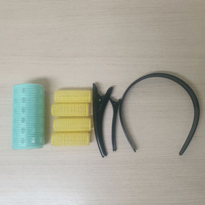 헤어롤, 헤어집게, 헤어밴드 이미지