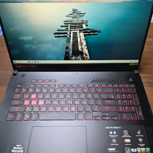 게이밍 노트북 17인치 TUF FX707VI 13620H 4070 16GB 모델 판매합니다. (보증26년5월17일)