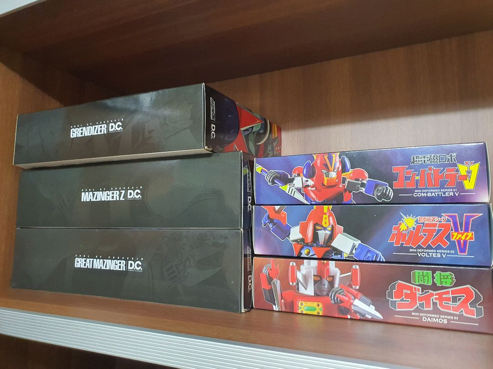 D.C 초합금혼 제품 판매 이미지