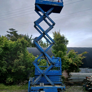 고소작업대 렌탈기기 높이6미터 이미지